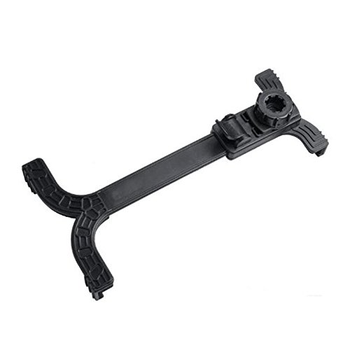 Schwanenhals Halter Stand – TOOGOO(R)Auto Bodensitz Schraubenmontage Schwanenhals Halter fuer iPad mini Stand iPad 4/3/2/1 iPad Luft iPad 5 Samsung Galaxy Tab 7″/ 8,9″/ 10″, Amazon Kindle Fire, Motorola Xoom MZ601 MZ600 MZ606 usw. - 4