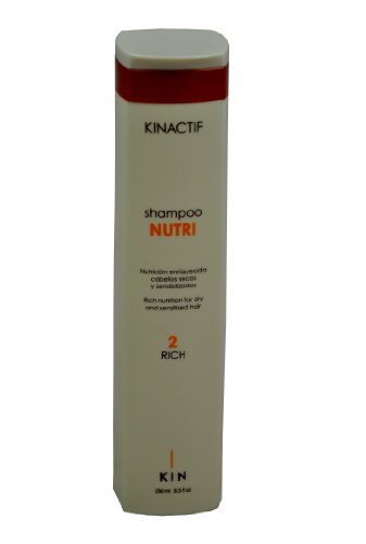 Kin Kinactif Nutrizione Nutri Rich Shampoo per capelli secchi e sensibile - 250 ml