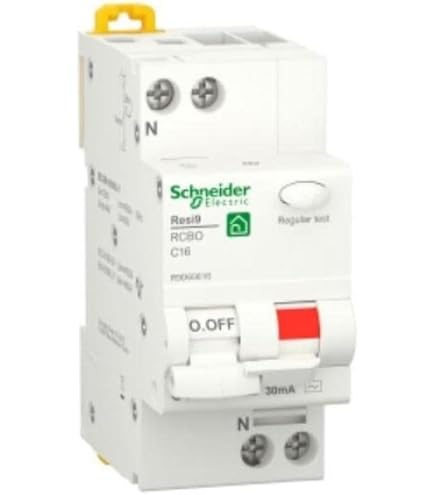 Interruptor Automático Magnetotérmico Schneider Electric NG125H - 2 Polos, 10A, Curva C