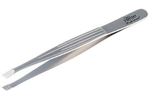 OTTO HERDER MANICURE Pinzas biseladas de 9 cm para depilar las cejas y otros pelos innecesarios.