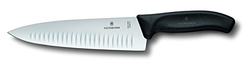 Victorinox Küchenmesser Swissclassic Tranchiermesser Kullenschliff, 6.8083.20