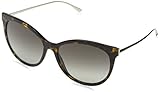 BOSS Hugo Damen Sonnenbrille 0892/S HA AQT, Gold (Dkhavn Ltgld/BRWN Sf), 57