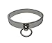 Produktbild Halsfessel Stahl(Metall) Halsband Halsreif O-Ring Bondage BDSM Erotik Paare Sex-toys Sexspielzeug SM (XS Ø 100 mm)