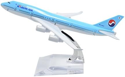 1:400 16cm Boeing B747-400 Korean Air Metal Airplane Model Plane Toy Plane Model