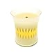Produktbild Woodwick Haferflockenplätzchen Sanduhrformige Duftkerzeim dekorativen Milchglas, 275 g, Glas, Elfenbein/durchsichtig Gold, 9.8 x 9.8 x 11.9 cm