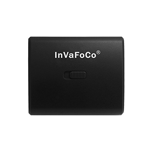 InVaFoCo HDMI Schalter HDMI Switch bi-directional 2 in to 1 out / HD 1080p / 4K x 2K / 3D, 2 Port HDMI Switcher HDMI Distributor Selector mit Monitor Schaltfunktion - 3