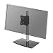 Produktbild Edelstahlmarkenshop Monitorhalter Universal Glas Standfuß 12-24" 30-55cm TV LCD Plasma LED TFT Halter 22 Zoll