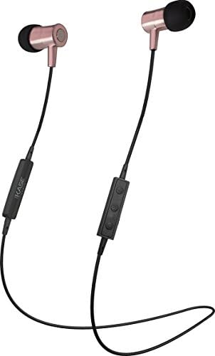 Magnetic Noise-isolating Wireless In-ear Headphone, Rose Gold