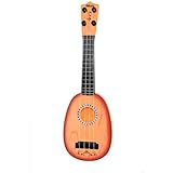 ➤➤Alienta a los niños a desarrollar habilidades auditivas y de creatividad; ukelele robusto para las manos de los niños, pero totalmente jugable y fácilmente sintonizable