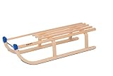 Colint Davos Rodelschlitten Buche Hartholz, 90 cm, DCL 60090 - 2