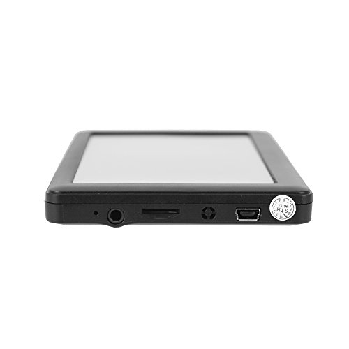 5 Inch Sistema de navegación GPS PNI L510, 800 MHz, 256 M DDR, 8 GB, Compatible con Cualquier Tarjetas.No preinstalado Tarjeta