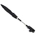 Stroller Umbrella Bicycle Wheelchair Pushchair Baby Umbrella holder Bracket Pram Swivel Connector Adjustable Length Angle Umbrella Stand Parasol UV Rays Rain Sun Canopy (Black)