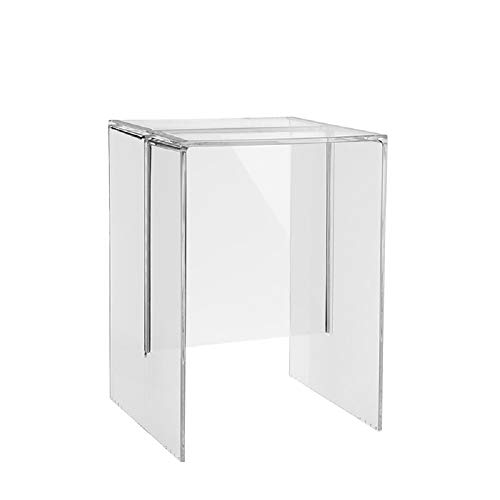 Kartell MAX-Beam Mesita, Transparente (Crystal), 33x47x34 cm