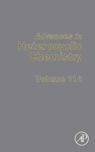 Preisvergleich Produktbild Advances in Heterocyclic Chemistry (Volume 116)