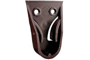 Koncreto Reggitubo Laterale Mm 18 Pz 4 Marrone Laterale Per Tubo Tondo. In Blister.