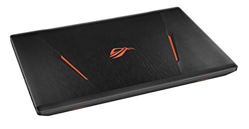 Asus ROG STRIX GL753VD-GC041T 43,9 cm (17,3 Zoll mattes Full-HD Display) Gaming Notebook (Intel Core i7-7700HQ, 8GB Arbeitsspeicher, 128GB SSD, 1TB HDD Festplatte, Nvidia GTX 1050 4GB VRAM, DVD Laufwerk, Win 10) schwarz - 5