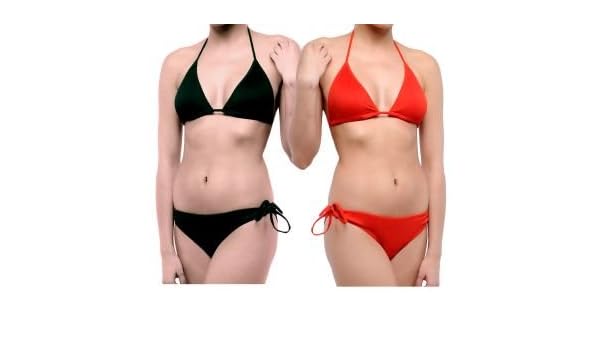 red bikini amazon