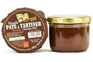 BOVETTI Pâte à tartiner véritable Chocolat Noir et Noisettes, sans huile de palme et sans gluten
