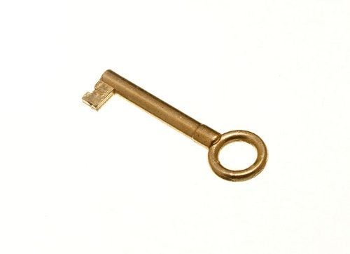 Spare Key for Wardrobe Cabinet Door Cupboard Lock Drawer Replacement Gold Home