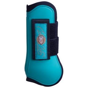 Preisvergleich Produktbild Hv Polo Gamaschen 4er Set mit Streichkappen WB smaragd