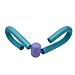 Produktbild QIANGYUE Toner Thigh Toner Oberschenkel Trimmer Exerciser Bein Fitness Sport Exerciser Bein Arm Shaper Oberschenkel Arsch Arm Bein Master Muscle Toner Home Gym Equipment,Green