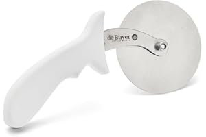 DE BUYER -4970.10N -roulette a pizza inox manche plastique