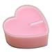 Produktbild 9x Milopon Teelicht Duft Geburtstagskerzen Hochzeit Aromatherapie Kerzen Herz Deko Romantische Schwimmkerzen, ohne Rauch, romantisch, Valentinstag, zur Dekoration (Rosa)