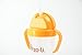ZoLi Bot Straw Sippy Cup (Orange)