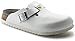 Produktbild Birkenstock 61378-36-schmales Schuh BOSTON Antistatik/Naturleder WEISS Gr. 36 - schmales Fußbett Größe