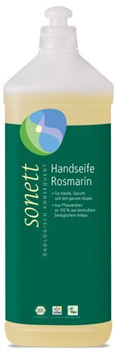 Sonett Handseife Rosmarin, Nachfllflasche 1 l