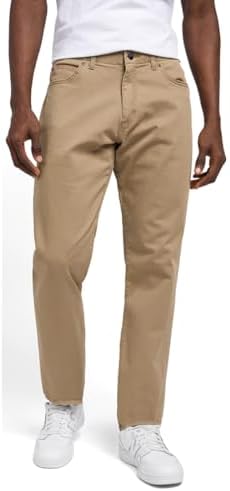 Lee Straight Fit Xm, Jeans Uomo, Cougar, 32W / 34L