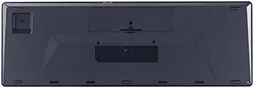 GeneralKeys Slim-Funktastatur mit Touchpad, Ziffernblock, Scissor-Tasten, QWERTZ - 6