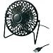 Produktbild No Name (foreign brand) USB-Tischventilator TM-2029 (Ø x H) 155mm x 140mm Schwarz