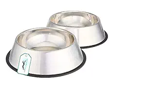 Pets Empire Dog Cat Feeding Bowl (2 X 1600 ml ( Pack of 2 ))