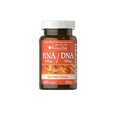 Preisvergleich Produktbild RNA und DNA 100 Tabletten