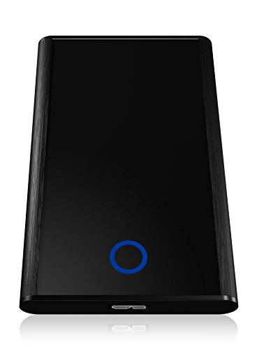Icy Box IB-273StU3 Externes Gehäuse für 2,5″ (6,35 cm) SATA HDD/SSD mit USB 3.0 Anschluss, UASP, SATA III (schwarz) - 5