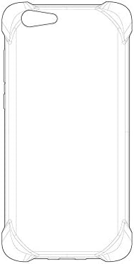 Elephone S7 Anti-Scratch TPU Case, Ultra-Thin, Clear Silicone Gel (Clear)