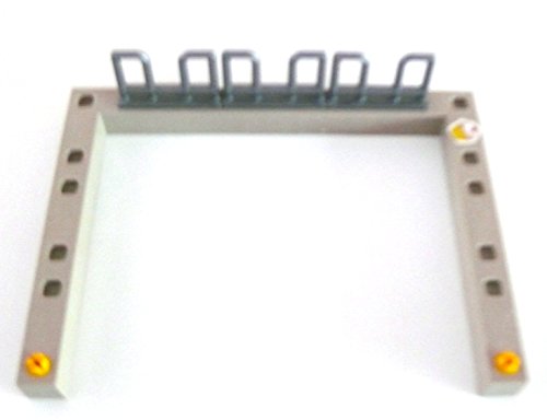 Preisvergleich Produktbild playmobil ® - aus 5119 - Tiertrennung - Bauernhof - Gitter - Gatter - Stall - Stalleinrichtung - mit 4 gelben Noppen