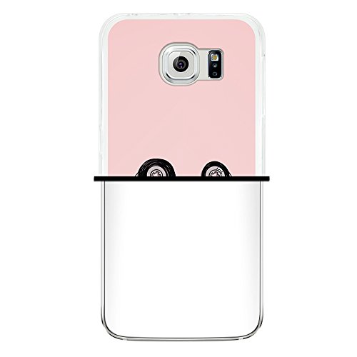 Funda Samsung Galaxy S6 Edge WoowCase Samsung Galaxy S6 Edge Funda Silicona Gel Flexible Cinta de Musica Carcasa Case TPU Silicona - Transparente reviews Funda Samsung Galaxy S6 Edge WoowCase Samsung Galaxy S6 Edge Funda Silicona Gel Flexible Cinta de Musica Carcasa Case TPU Silicona - Transparente