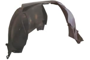 REPIAUTO Pare-boue d'aile avant droit compatible avec Dacia Duster 2010-2018