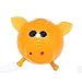 Produktbild Skryo 1 Stücke Jello Schwein Nette Anti Stress Splat Wasser Schwein Ball Vent Spielzeug Venting (Orange)