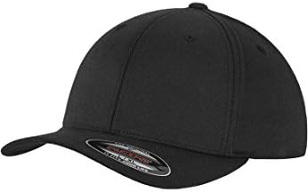 Flexfit Men's Baseball Cap Black Black Small / Medium