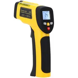 Generic High Precision Digital Double Laser LCD Non Contact Laser Ir Infrared Thermometer Temperature Tester Pyrometer Range -50~1050?C (-58~1922?F)