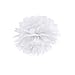 Produktbild 1 Seidenpapier Pompom, weiß, 35cm