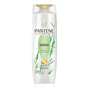 Pantene Advanced Hairfall Solution with Bamboo, Shampoo, Pack of 1, 180ML