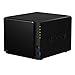 Produktbild Synology DS413 4x SATA 1.067GHz PowerPC CPU 1GB Ram Bundle mit 4x 3000GB