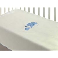 LaNovenaNube - Manta Infantil Petits C91-80x110 cm - Color Azul