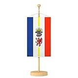 vereinsfahne bedeutung ✓ Banner-Maße: 15 x 25 cm Vispronet® 15 x 25 cm Mecklenburg-Vorpommern Tischbanner Bundesländerfahnen Set ✓ Fahne & Ständer ✓ Kordel-Rand