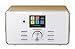 Price comparison product image Grundig DTR 5000 2.0 radio Personal Digital Oak, White DTR 5000 2.0, Personal, Digital, AM,DAB,DAB+,FM, 14 W, 6.1 cm (2.4"), Oak, White