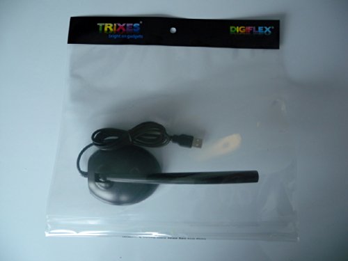 TRIXES USB Mikrofon für Skype, MSN, VOIP für Desktop und Laptop Computer - 6